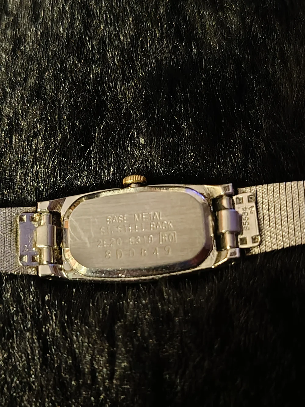Seiko Women's Two-Tone Silver and Gold Slim Bracelet Watch